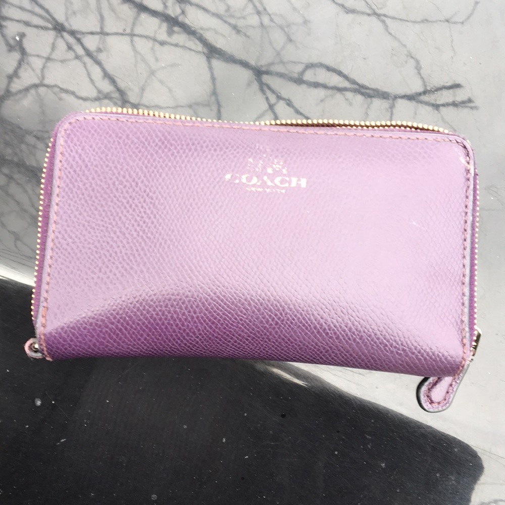 Coach wallet